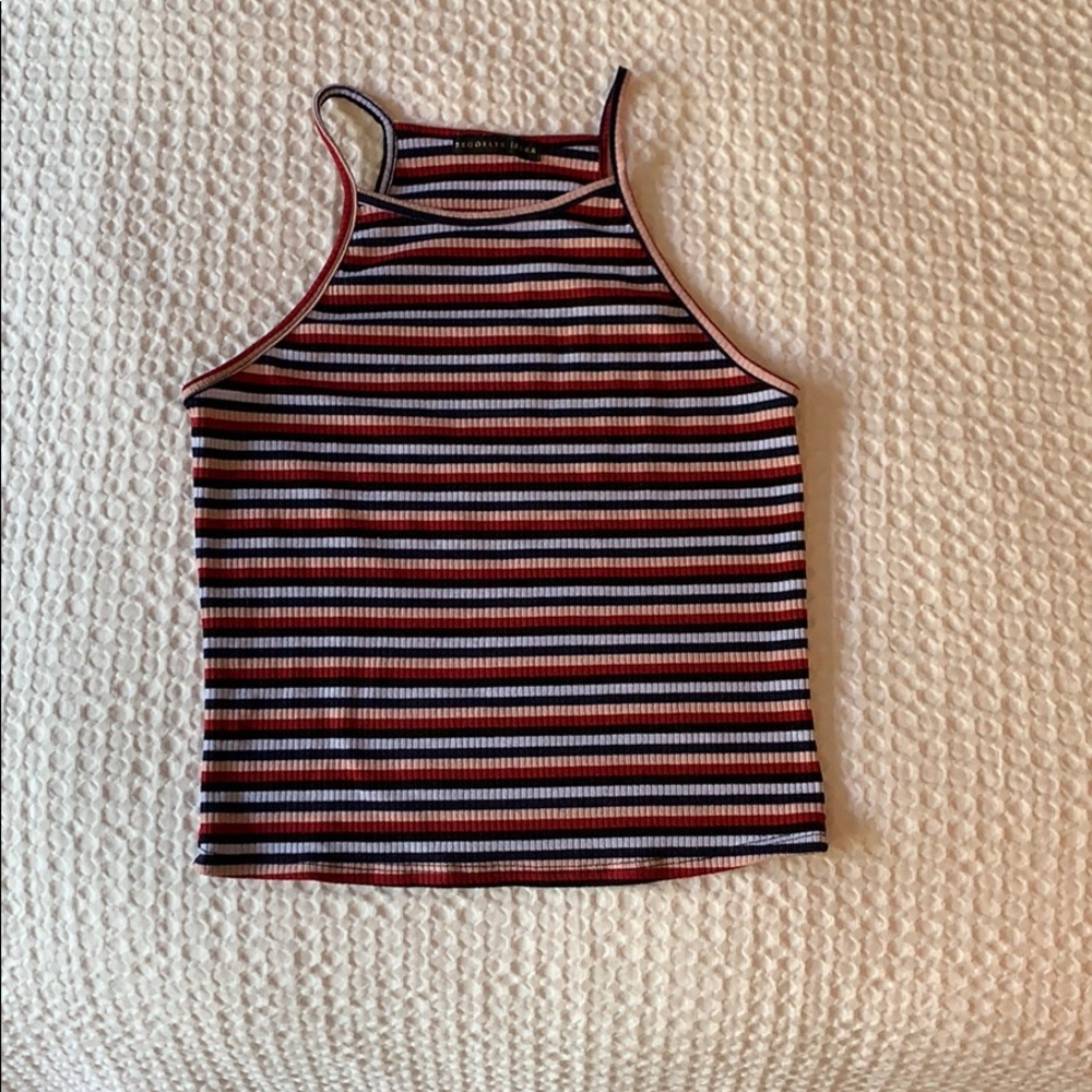 Brooklyn karma tank top.